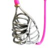 pink-chastity-belt-23-inches-to-43-inches-waistline-6.jpg Pink Stainless Steel Chastity Belt, 23–43 in Waist, Stainless steel, gallery view 5