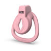 JEUSN Pink Flat Chastity Cage in the main gallery view