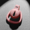 JEUSN Pink Flat Chastity Cage in alternate gallery view 9