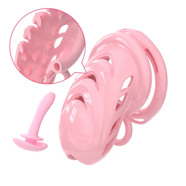 Prickly Soft Silicone Cock Cage 35