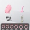 Prickly Soft Silicone Cock Cage 3