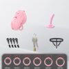 Prickly Soft Silicone Cock Cage 2