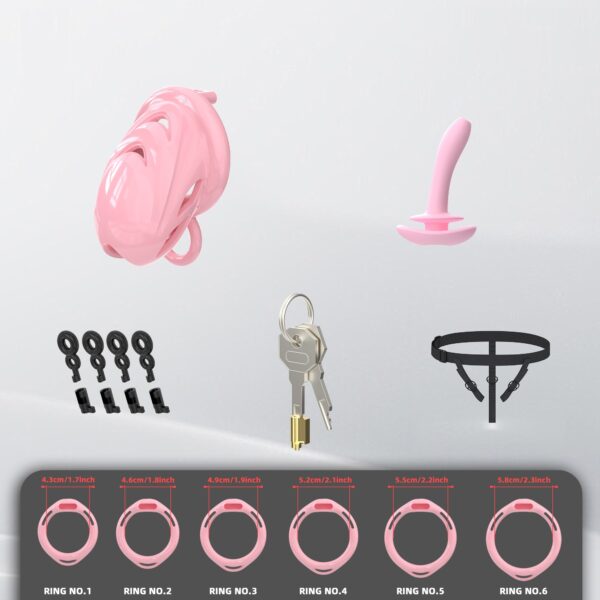 Prickly Soft Silicone Cock Cage 2