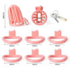 Slave Prison 3D Printed Lightweight Chastity Device in alternate gallery view 10