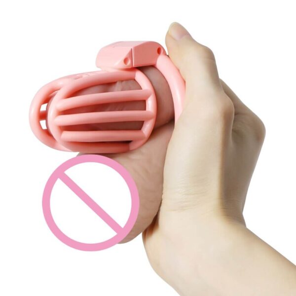 Slave Prison 3D Printed Lightweight Chastity Device in alternate gallery view 6
