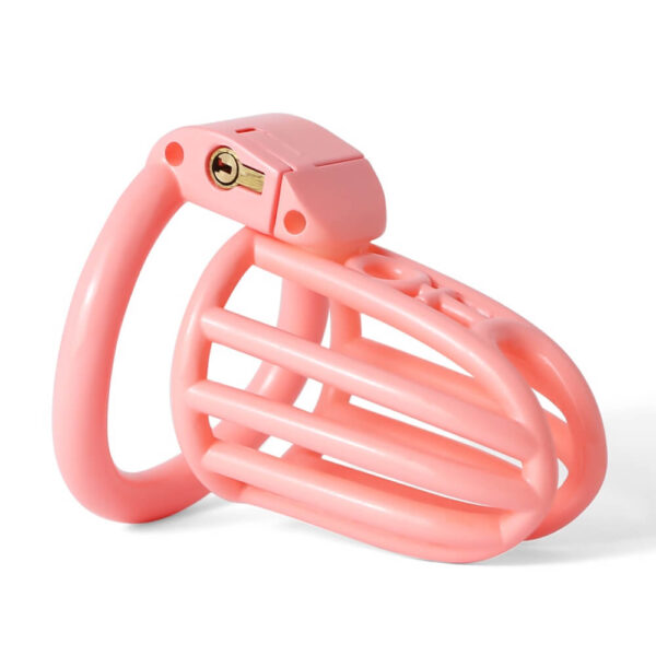 Slave Prison 3D Printed Lightweight Chastity Device in alternate gallery view 3