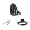 Slave Prison 3D Printed Lightweight Chastity Device in alternate gallery view 11