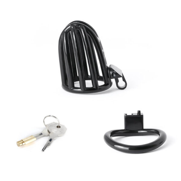 Slave Prison 3D Printed Lightweight Chastity Device in alternate gallery view 11