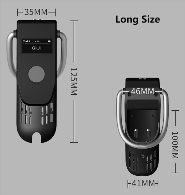 qiui-cagink-pro-cellmate-3-long-size.png QIUI CAG·INK Pro Chastity Cage Cellmate 3 dimensions showing 46mm detail 8