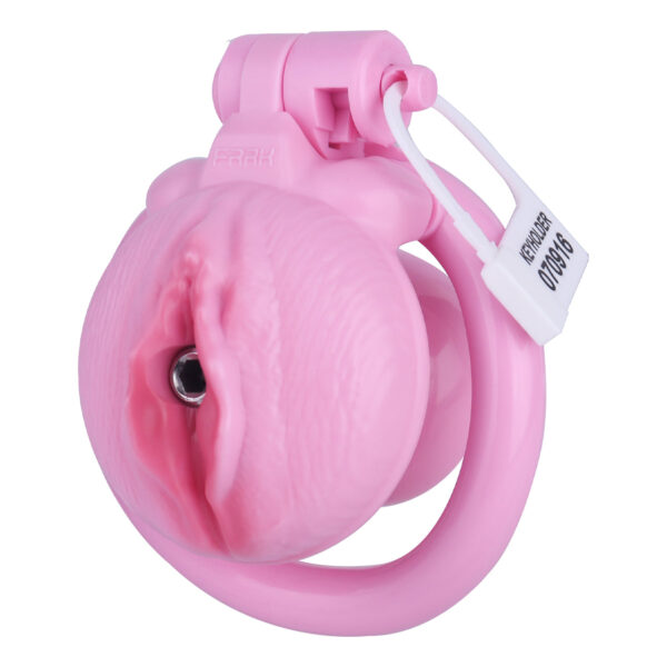realistic-clitoris-chastity-cage-dark-pink_1.jpg Realistic Clitoris Chastity Cage - 4