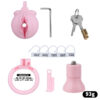 realistic-clitoris-chastity-cage-light-pink_10.jpg Realistic Clitoris Chastity Cage - 20
