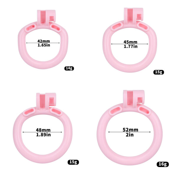 realistic-clitoris-chastity-cage-light-pink_5.jpg Realistic Clitoris Chastity Cage - 14