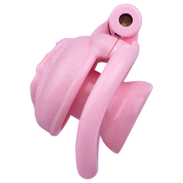 realistic-clitoris-chastity-cage-light-pink_8.jpg Realistic Clitoris Chastity Cage - 15