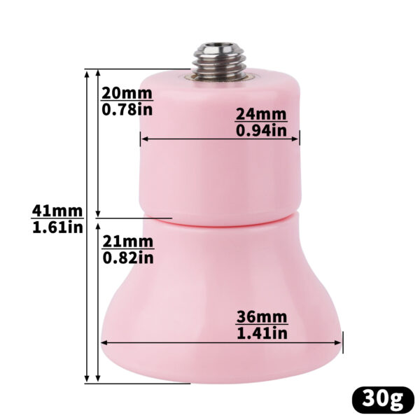 realistic-clitoris-chastity-cage-light-pink_9.jpg Realistic Clitoris Chastity Cage - 17