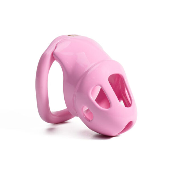 Resin Penile Confinement Chastity Cage in alternate gallery view 2