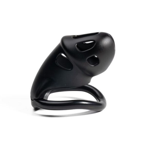 Resin Penile Confinement Chastity Cage in alternate gallery view 9
