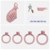 Resin Realistic Chastity Cage in alternate gallery view 22