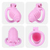 Resin Realistic Chastity Cage in alternate gallery view 14