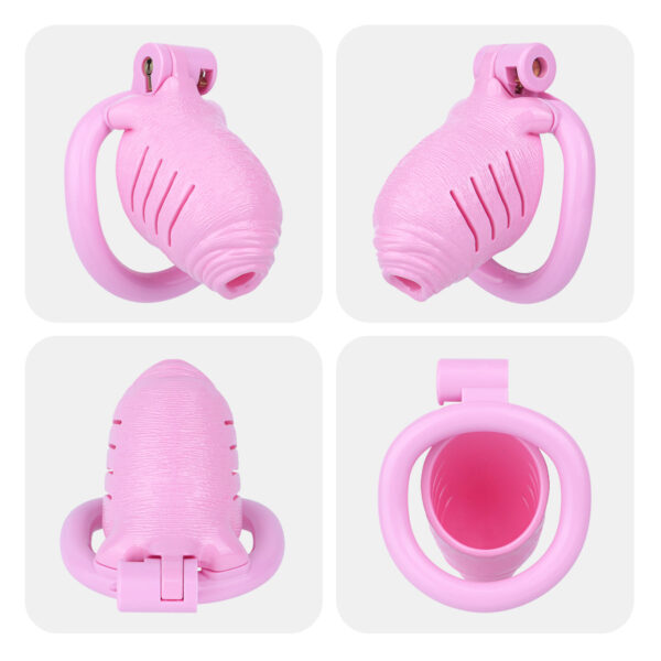 Resin Realistic Chastity Cage in alternate gallery view 14