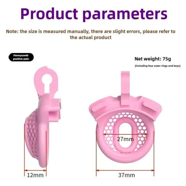 reticular-pink-slave-chastity-devices_2_5b75a107-c106-4155-9f3d-ef8613ca97c0.jpg Pink Slave Chastity Cage dimensions showing 12mm, 37mm