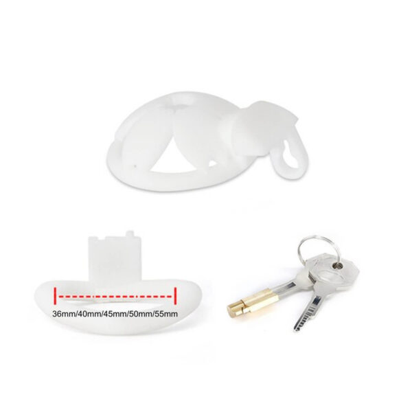 sakura-super-short-3d-printed-chastity-device10.jpg Super Short Sakura 3D Printed Chastity Device in alternate gallery view 8