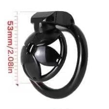 sakura-super-short-3d-printed-chastity-device17.jpg Super Short Sakura 3D Printed Chastity Device in alternate gallery view 6