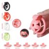 sakura-super-short-3d-printed-chastity-device5.jpg Super Short Sakura 3D Printed Chastity Device in alternate gallery view 9