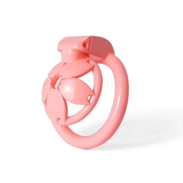 sakura-super-short-3d-printed-chastity-device7.jpg Super Short Sakura 3D Printed Chastity Device in alternate gallery view 2
