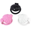 Shell Shaped Sissy Chastity Cage in alternate gallery view 18