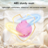 Shell Shaped Sissy Chastity Cage feature details graphic 24