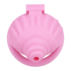 Shell Shaped Sissy Chastity Cage in alternate gallery view 19