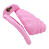 Shell Shaped Sissy Chastity Cage in alternate gallery view 20