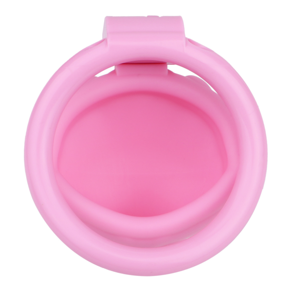 Shell Shaped Sissy Chastity Cage in alternate gallery view 11