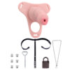 Party wearable chastity device with selectable belt, gallery image 4