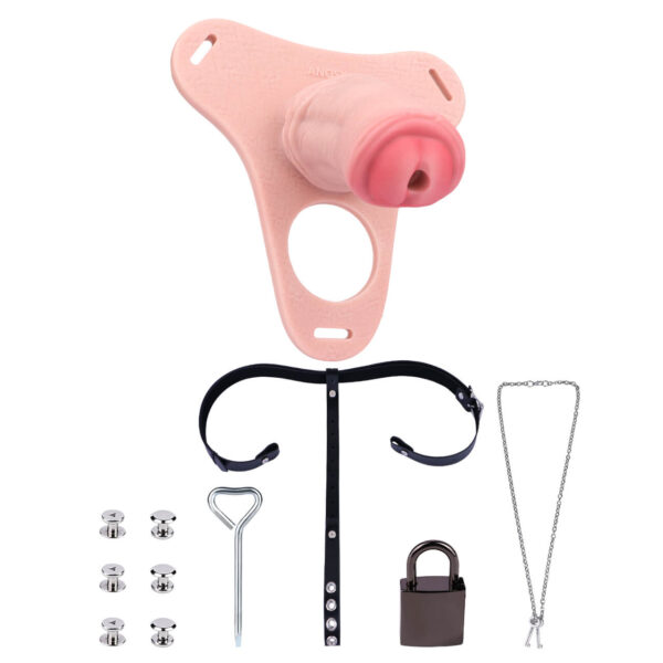 Party wearable chastity device with selectable belt, gallery image 7