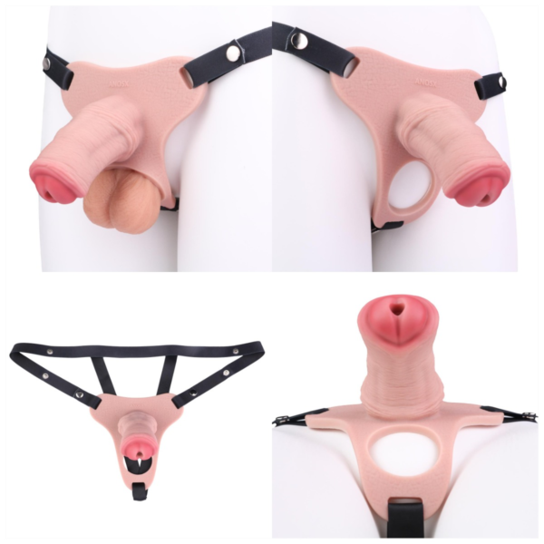 Party wearable chastity device with selectable belt, gallery image 9