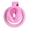 simulated-pussy-integrated-chastity-cage_6.jpg Simulated Pussy Integrated Chastity Cage in alternate gallery view 4