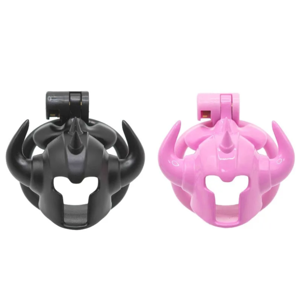 sissy-bullhorn-chastity-cage_1.png Sissy Bullhorn Chastity Cage in the main gallery view