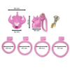 sissy-bullhorn-chastity-cage_6.png Sissy Bullhorn Chastity Cage dimensions showing 69mm, 36mm, 33mm