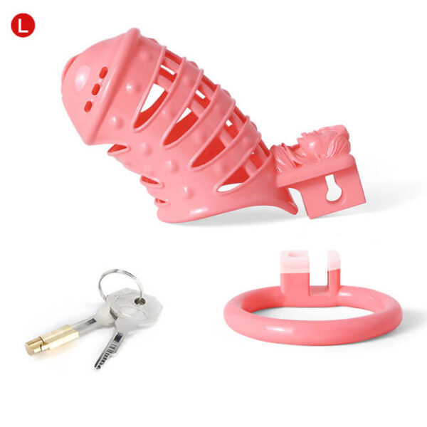sissy-pink-spiked-3d-printing-pussy-vaginal1.jpg Pink Sissy Spiked 3D Printing Pussy Vaginal in alternate gallery view 11