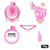 Sissy Pussy Chastity Cage - 5