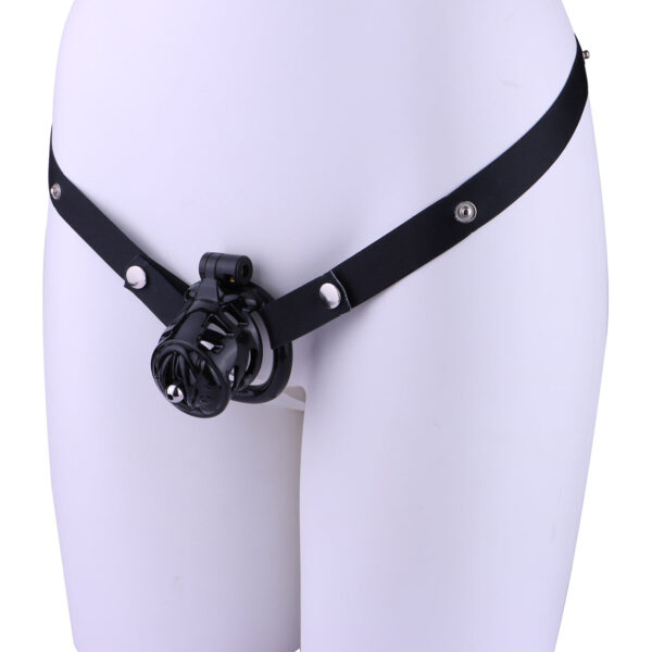 Sissy Pussy Chastity Cage - 17