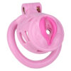 Sissy Pussy Chastity Cage - 1