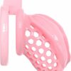 Sissy Silicone Chastity Cage in alternate gallery view 2