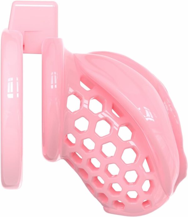 Sissy Silicone Chastity Cage in alternate gallery view 2
