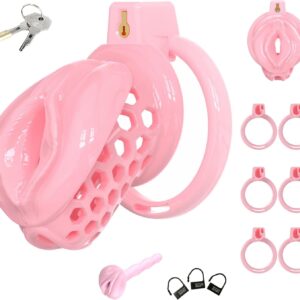 sissy-silicone-chastity-cage_2.jpg Sissy Silicone Chastity Cage in the main gallery view