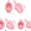 Sissy Silicone Chastity Cage in alternate gallery view 4