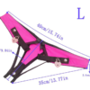 Optional anti-falling panties for pink MTF clit clip, gallery image 2