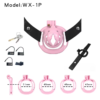 Sissy Cage With Wearable Chastity Cage in alternate gallery view 10