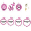 Snake Shape Chastity Cage